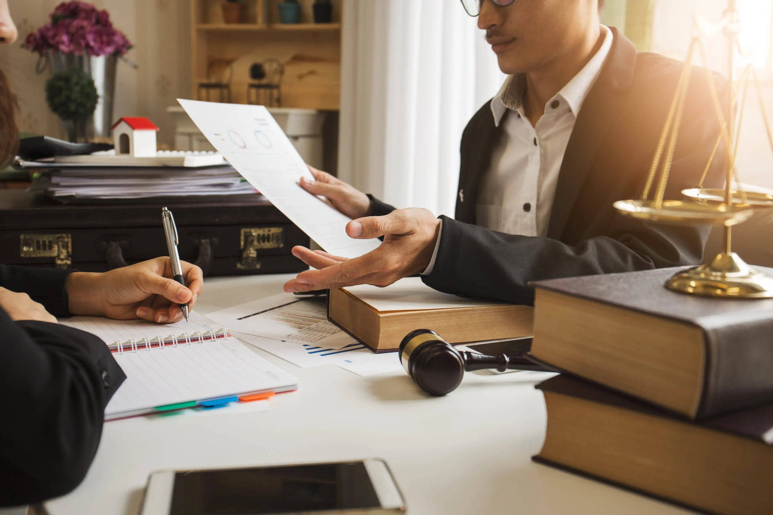 Interpret Criminal, Immigration, Family, Business, Personal Injury, Contracts and more